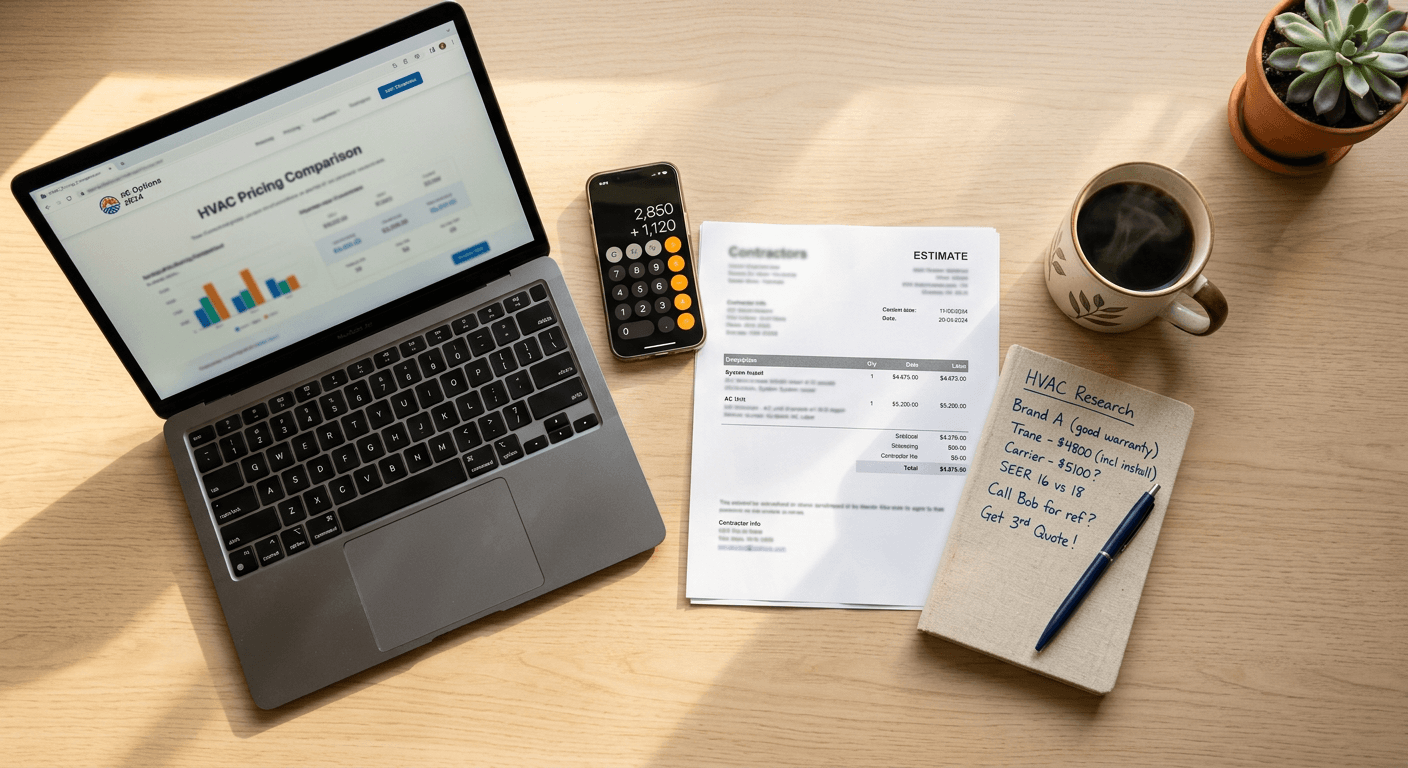 AC Replacement Cost in Surprise, AZ (2026 Real Numbers)